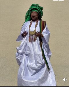 Le secret dévoilé : la Sénégalaise Kya Loum au cœur du protocole de la flamme olympique