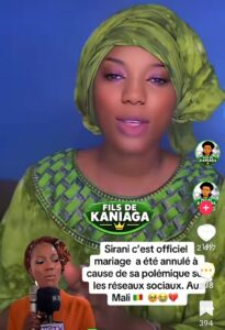 Mali : Quand les prises de position d&rsquo;une féministe font sauter son mariage