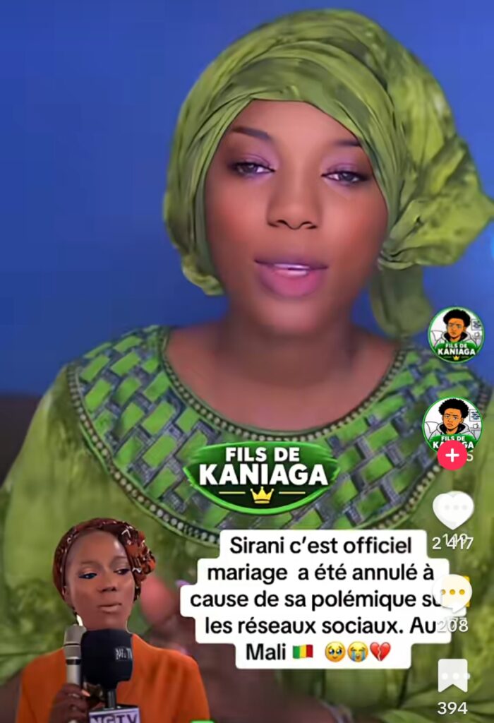 Mali : Quand les prises de position d&rsquo;une féministe font sauter son mariage