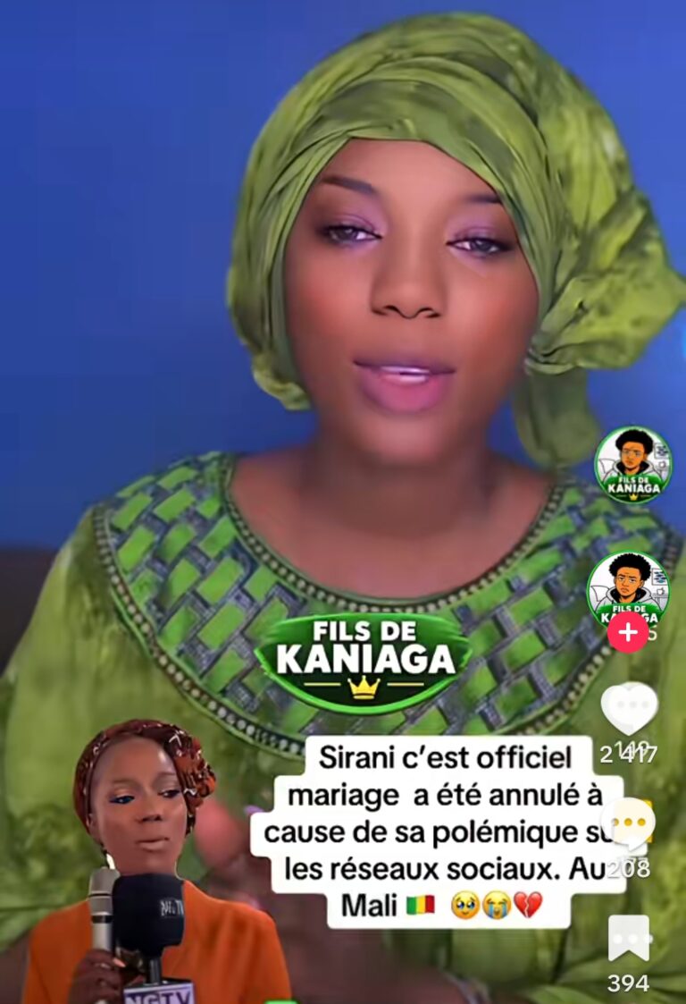 Mali : Quand les prises de position d&rsquo;une féministe font sauter son mariage