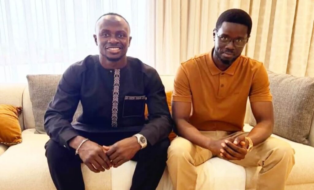 Les dessous de l’audience entre Sadio Mané et Bassirou Diomaye Faye, ce dimanche