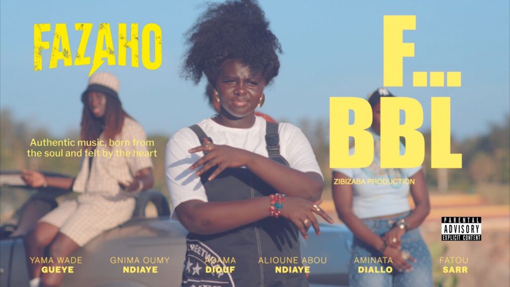 Avec « BBL », Fazaho confirme son statut de voix consciente du hip-hop sénégalais