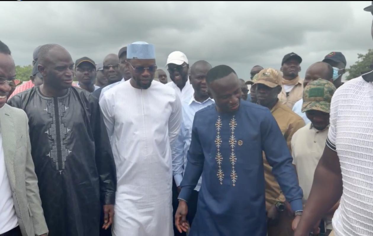 Sadio Mané investit 11,7 milliards FCFA à Bambali : Ousmane Sonko présent pour poser la première pierre