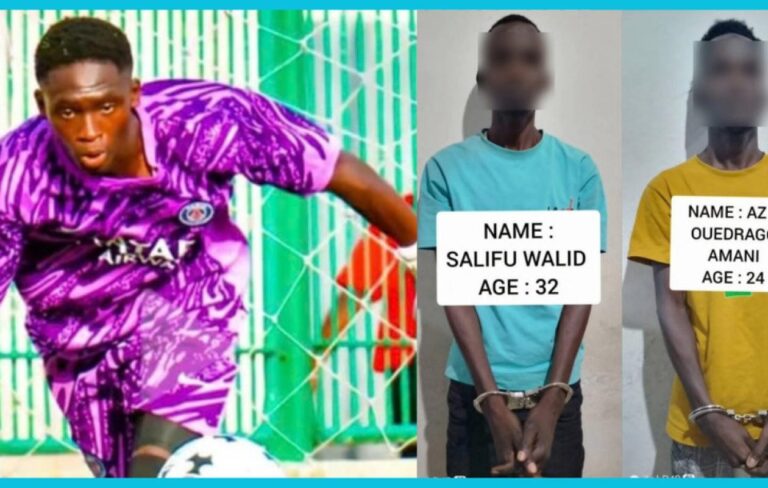 Ghana : Deux suspects arrêtés après l&rsquo;enlèvement et l&rsquo;assassinat présumés du gardien sénégalais Cheikh Touré