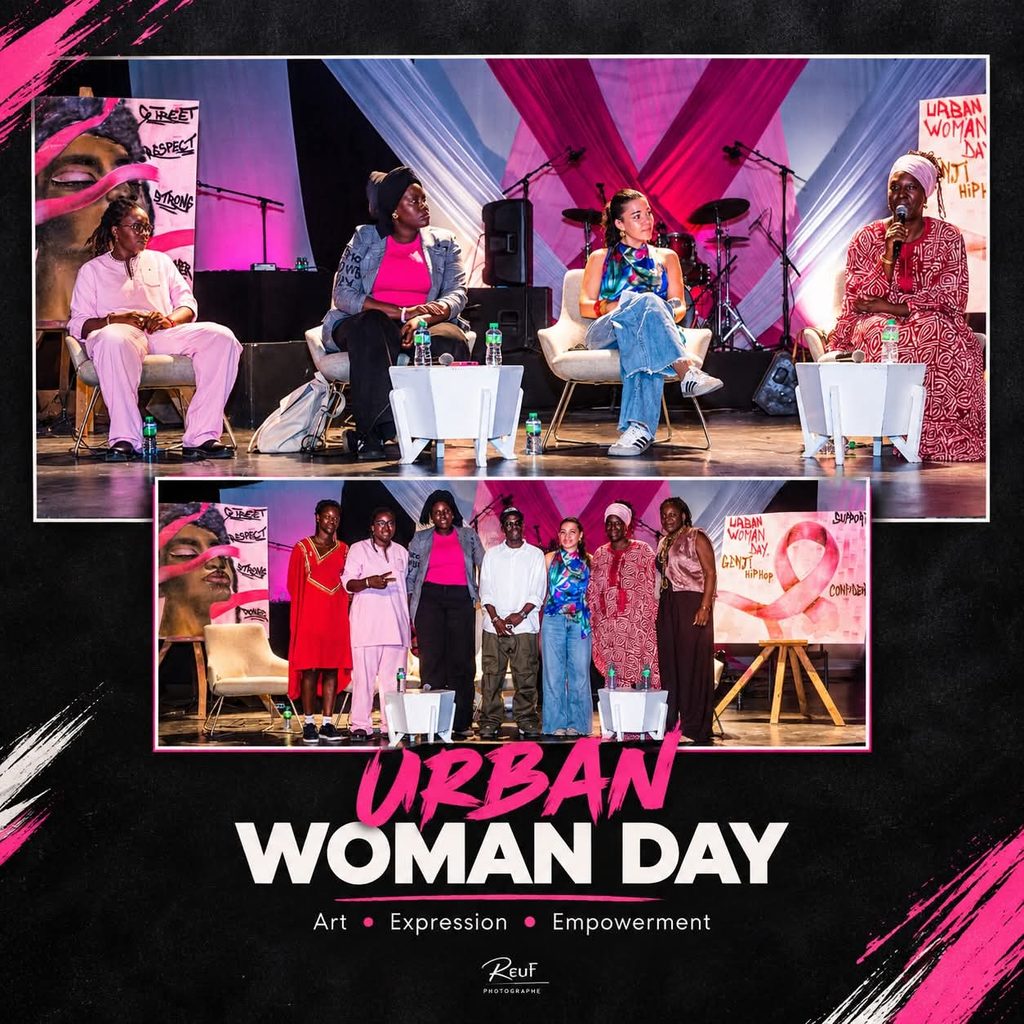 Urban Woman Day : Gënji Hip-hop sensibilise sur le cancer du sein