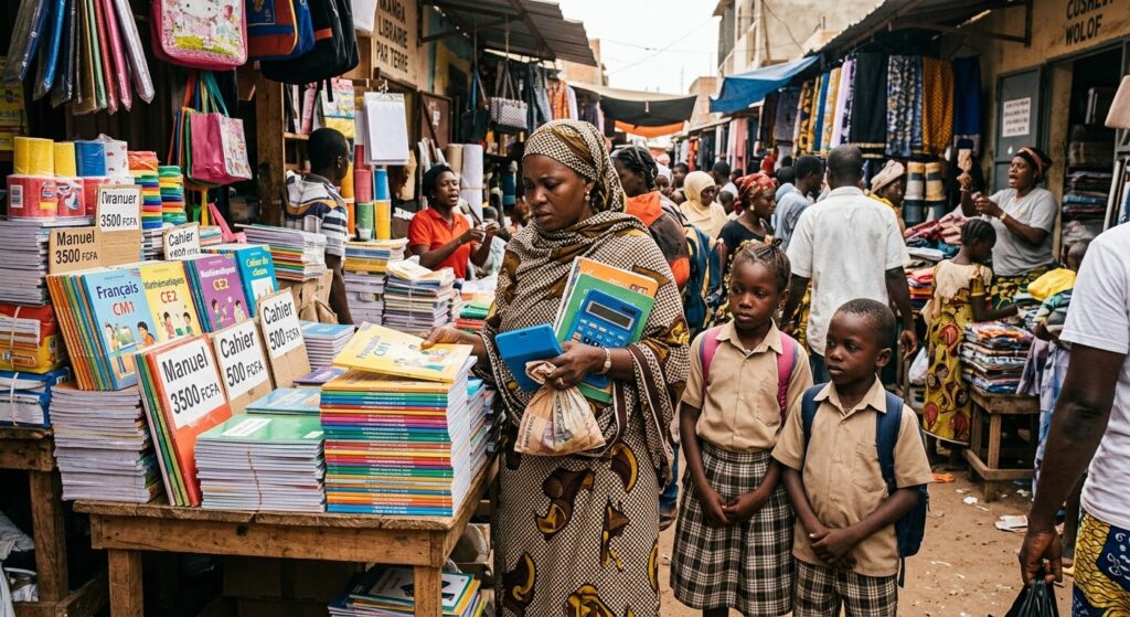 ​La cherté des fournitures scolaires : le fardeau financier des familles sénégalaises