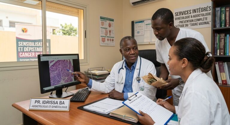 Santé de la femme au Sénégal : Le Pr Idrissa Ba alerte sur les dangers du « tabac vaginal »
