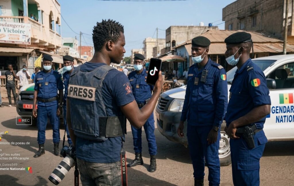 Nguékhokh : Un faux journaliste écroué après avoir insulté la gendarmerie sur les réseaux sociaux