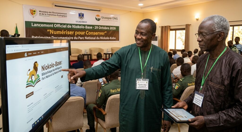 Le Sénégal lance « Niokolo-Base », la première bibliothèque numérique dédiée au parc du Niokolo-Koba