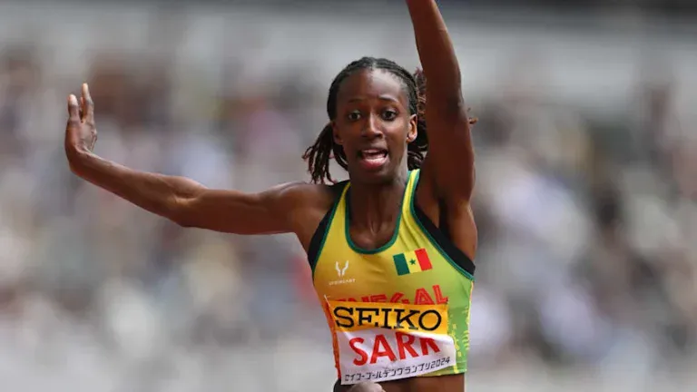 Saly Sarr sacrée Meilleure Sportive de l’Année 2026 par l’ANPS
