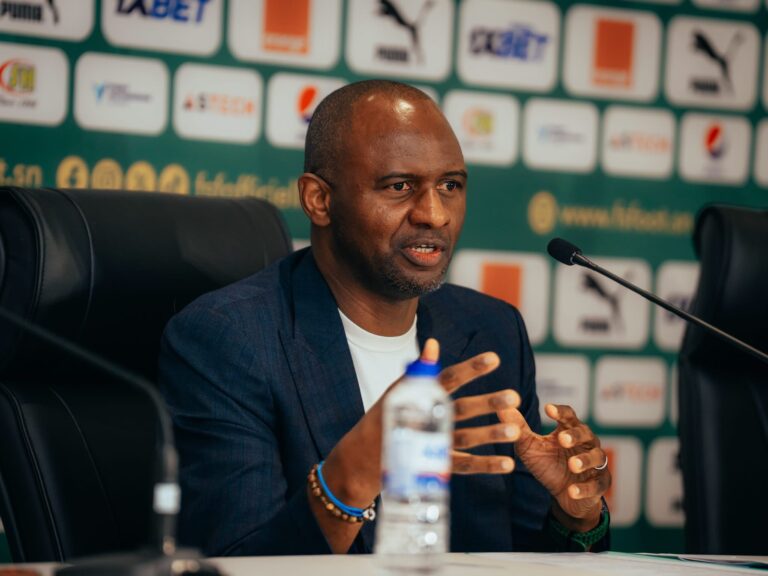 Patrick Vieira : « La force du Sénégal, qui est peut-être aussi un défaut, c’est qu’il y a 22 millions d’entraîneurs »