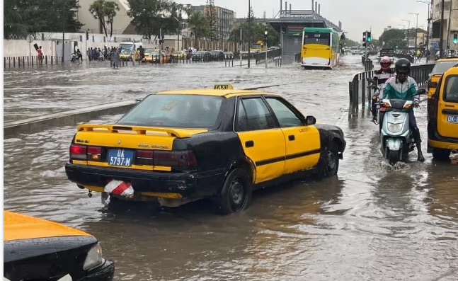 Inondations à Dakar : L’ANACIM annonce de nouvelles pluies jusqu’à mercredi