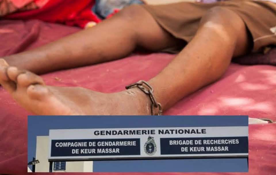 Traitements inhumains à Malika : Traitée de « pu-te », une fillette enchaînée et enfermée dans une salle de bains.
