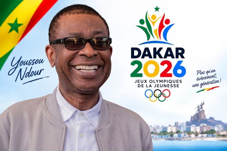 JOJ Dakar 2026 : Youssou Ndour désormais associé à la promotion des Jeux
