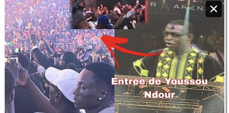 (Vidéo)- Youssou Ndour signe une rentrée spectaculaire à Bercy !