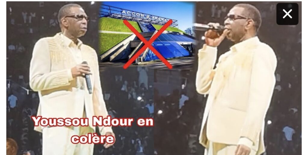 Bercy : Youssou Ndour pousse un coup de gueule après l’interruption de son concert