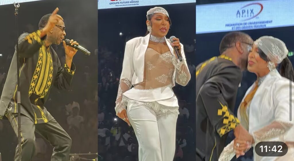 (Vidéo)- Bercy 2026 : Viviane Chidid fait vibrer le public avec « 7 Seconds »