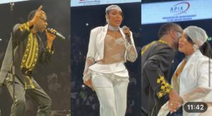 (Vidéo)- Bercy 2026 : Viviane Chidid fait vibrer le public avec « 7 Seconds »