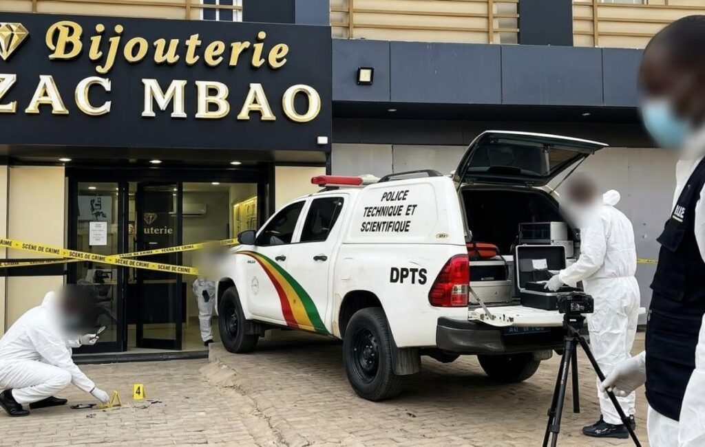 Bijoutier tué à la Zac Mbao : les effroyables découvertes de la police sur la scène du crime