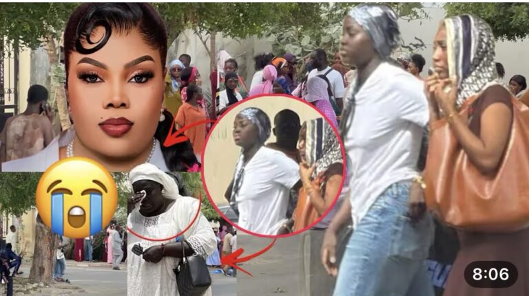 (Vidéo)- Affaire Diodio Glow Skin : Bébé Binta et Fatou Ndiaye affichent leur tristesse à la Cybersécurité