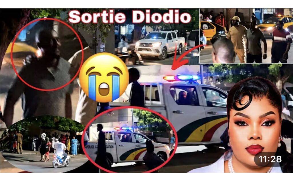 Affaire Diodio Glow : sa garde à vue prolongée, elle passe le week-end dans les locaux de la police