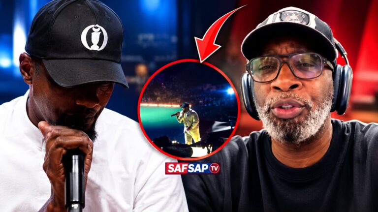 Bercy 2026 : DJ Boubs hué, Bouba Ndour prend sa défense (Vidéo)