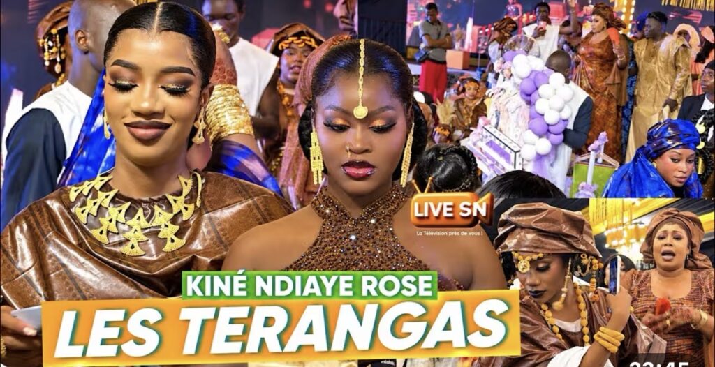 (Vidéo) – Henné Time de Fatou Ndiaye : les cadeaux de Kina Ndiaye Rose qui secouent la toile…