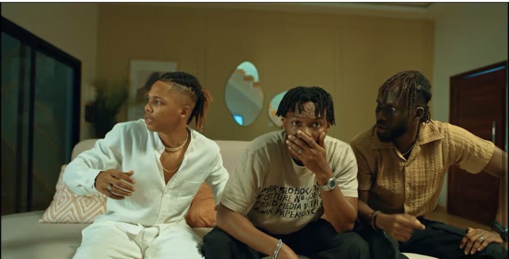 (Clip officiel) – Wizzy Kana dévoile « Xalei Bi » en featuring avec Akhlou Brick
