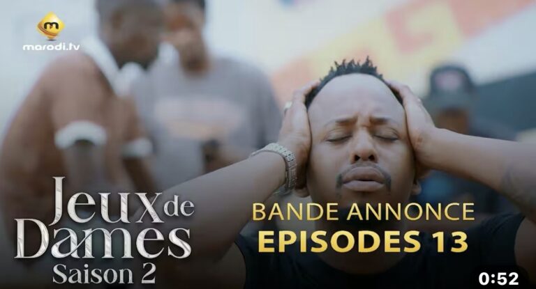 (Série) – Jeux de Dames – Saison 2 – Bande annonce.
