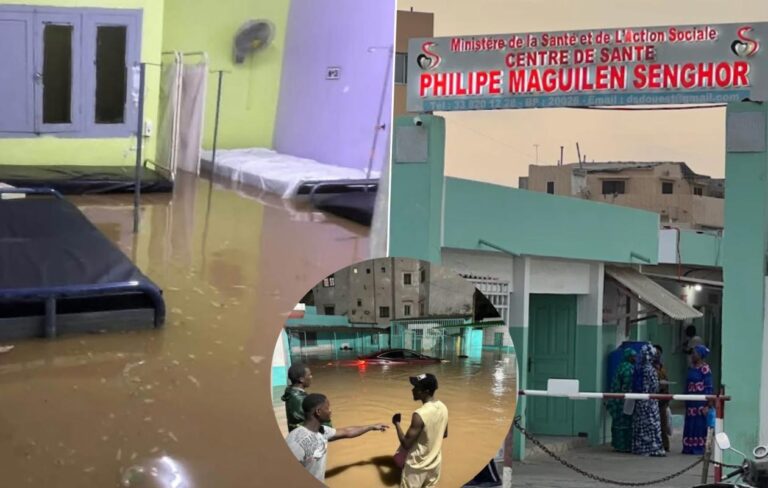 Inondation au centre de santé Philippe-Senghor : le Sutsas plaide pour une délocalisation urgente…