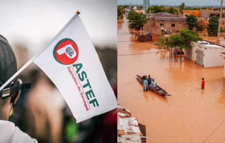 Inondations : le Pastef appelle à la solidarité et demande une réponse urgente du Gouvernement