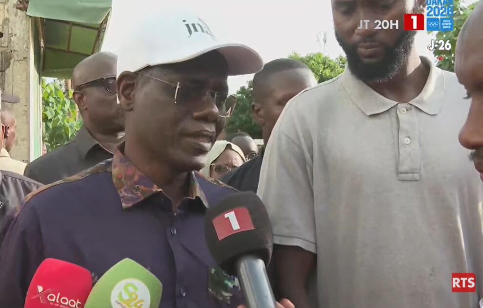 Inondations à Dakar : le Premier ministre annonce un plan d’assainissement de 921 milliards FCFA.