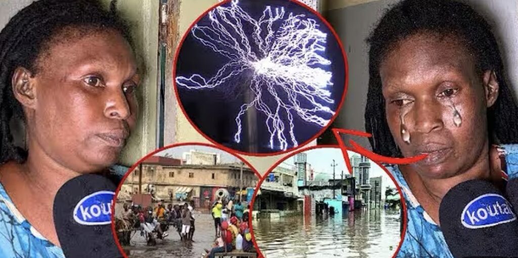 (Vidéo) – Inondations à Dakar : cette femme raconte son calvaire, « courant moma… »