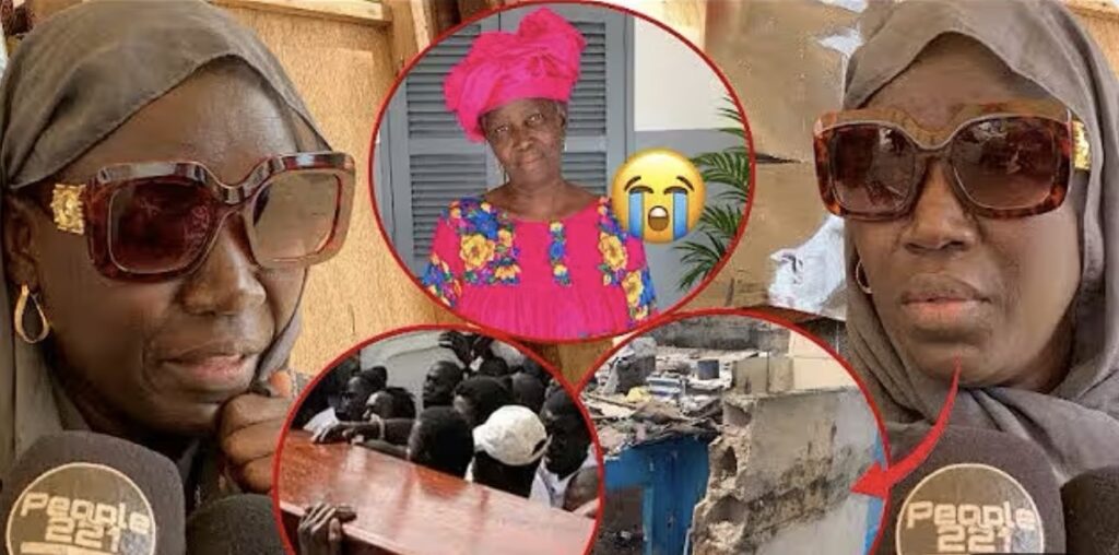 (Vidéo) – Ma mère décède après l’effondrement d’un mur : cette femme revient sur les faits…