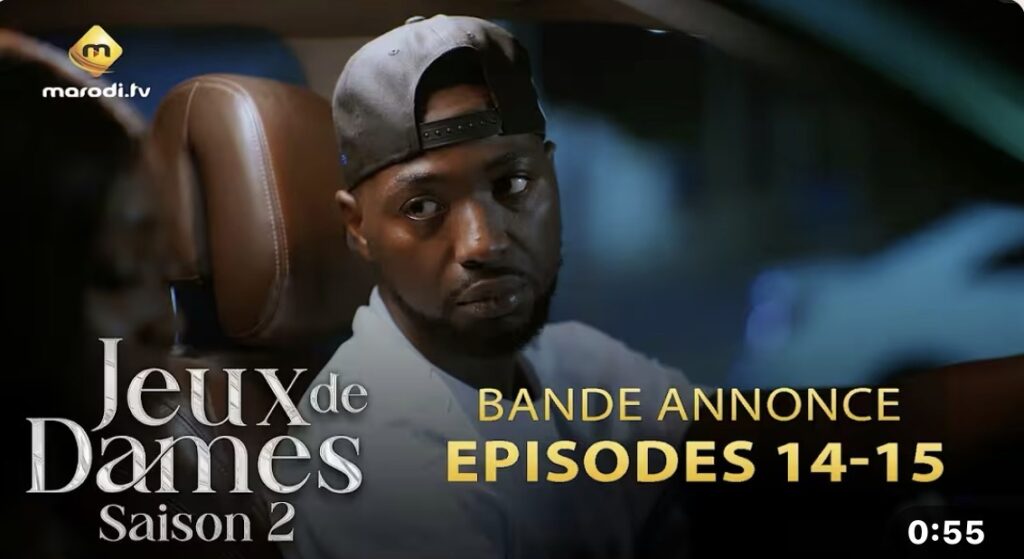 (Série) – Jeux de Dames – Saison 2 – Épisode 14 et 15 – Bande annonce.
