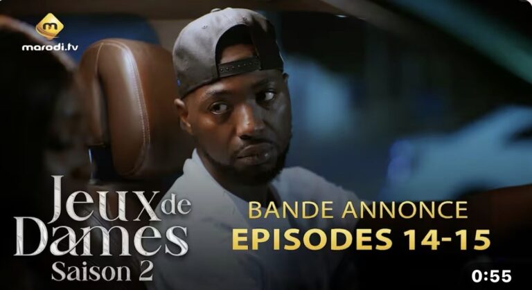 (Série) – Jeux de Dames – Saison 2 – Épisode 14 et 15 – Bande annonce.