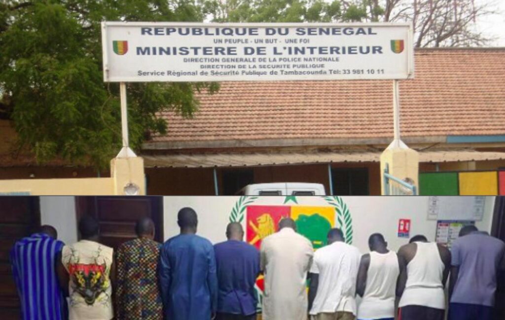 Tambacounda : 35 personnes interpellées, 13 testées positives au VIH…