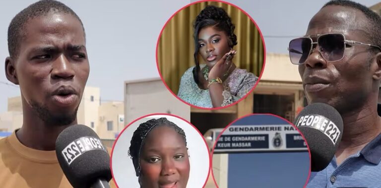 (Vidéo) – Convocation de Nogaye Kara : la réaction de son frère devant la gendarmerie…