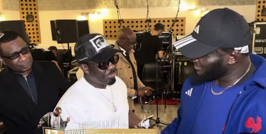 (Vidéo) – Bercy 2026 : Ada Fass et Balla Gaye 2 affichent leur complicité avec Youssou Ndour…