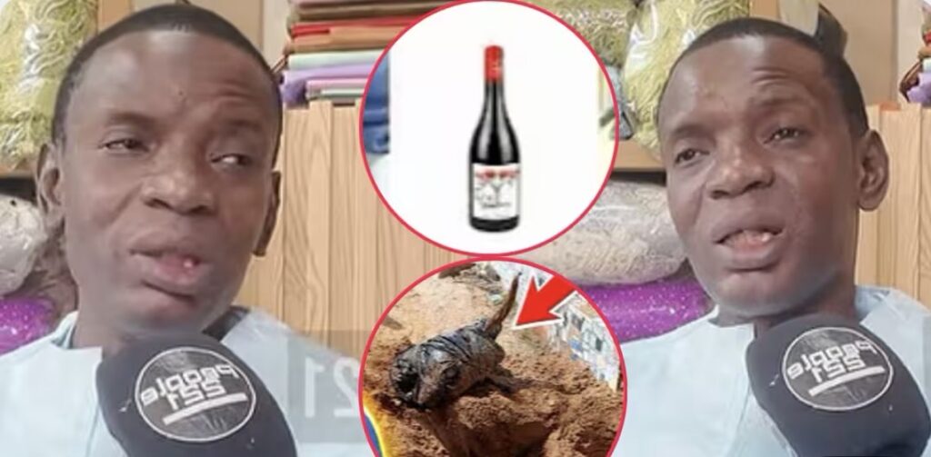 (Vidéo) – « Dagn ma liguey may nan sangara… » : les révélations de l’artiste Ameth Magoné.