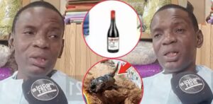 (Vidéo) – « Dagn ma liguey may nan sangara… » : les révélations de l’artiste Ameth Magoné.