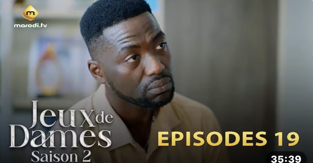 (Série) – Jeux de dames – Saison 2 – Épisode 19.