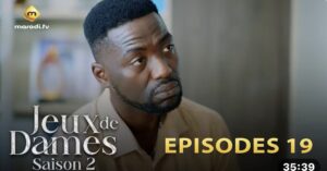 (Série) – Jeux de dames – Saison 2 – Épisode 19.