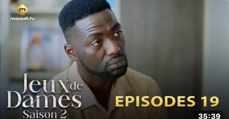 (Série) – Jeux de dames – Saison 2 – Épisode 19.