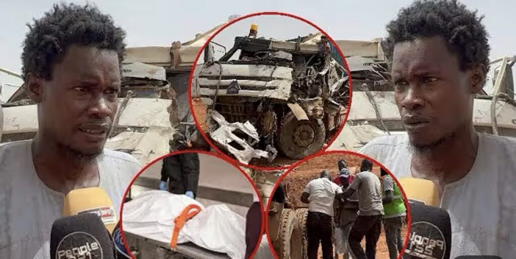 (Vidéo) – 5 morts dans un accident à Mbeubeuse : un témoin revient sur les circonstances du drame…