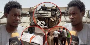 (Vidéo) – 5 morts dans un accident à Mbeubeuse : un témoin revient sur les circonstances du drame…