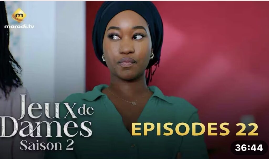 (Série) – Jeux de dames – Saison 2 – Épisode 22.
