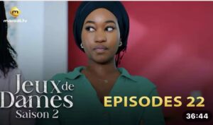 (Série) – Jeux de dames – Saison 2 – Épisode 22.