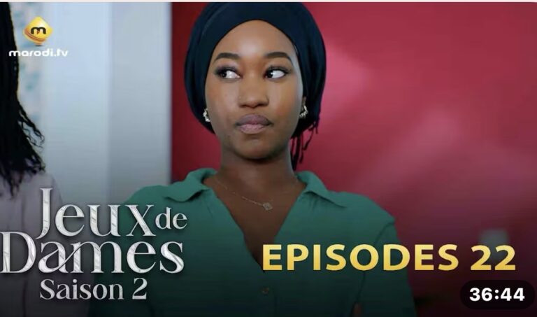 (Série) – Jeux de dames – Saison 2 – Épisode 22.