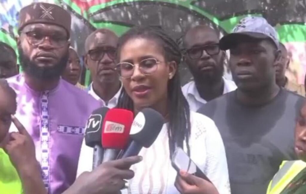 Parcelles Assainies : nouveau clash entre Djamil Sané et Fatou Kiné Diakhaté, les travaux bloqués…